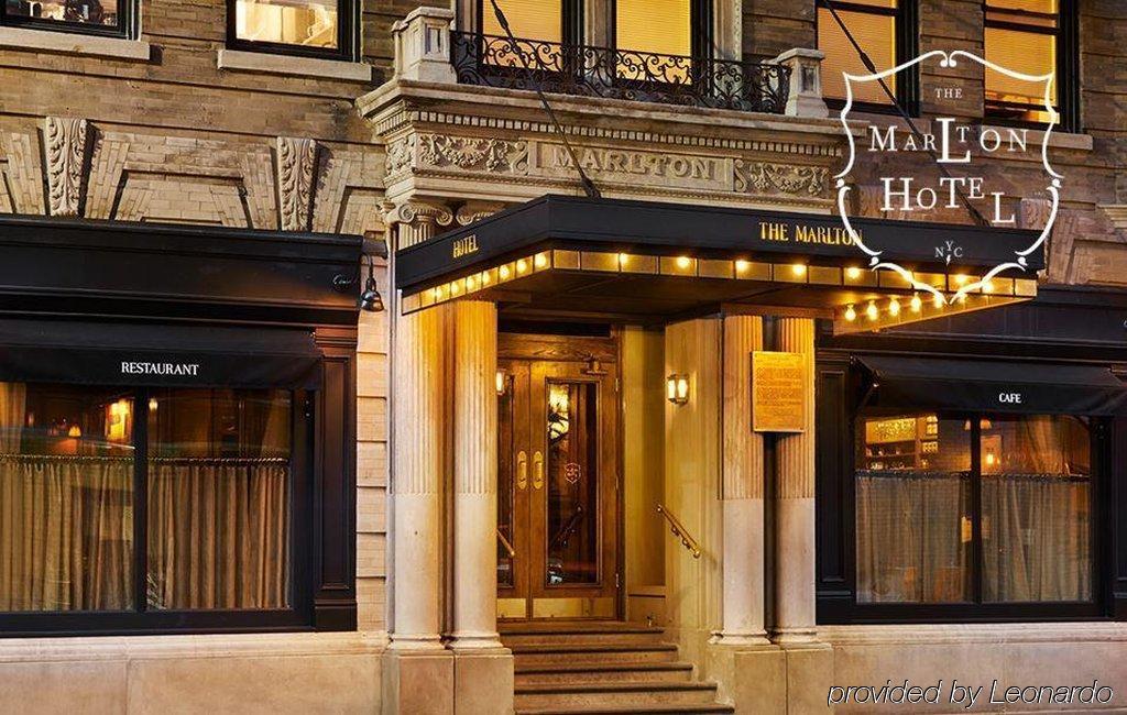 The Marlton Hotel Nowy Jork Zewnętrze zdjęcie